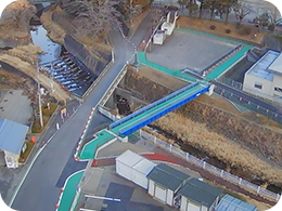 橋の架替え