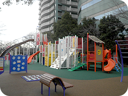 公園、遊具の整備