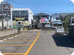 駐車場の新設・舗装